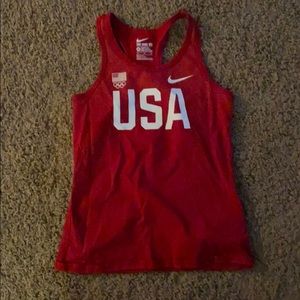 Girl’s Nike Athletic Tank Top